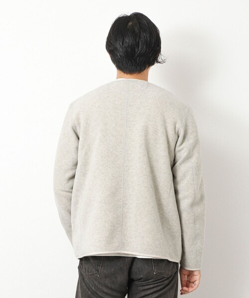 DANTON/ダントン】JD-8939 FLEECE COLLARLESS JACKET 25AW（ブルゾン
