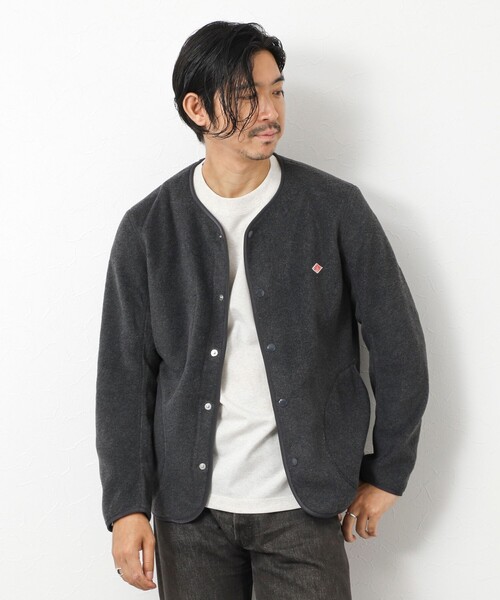 DANTON（ダントン）の「【DANTON/ダントン】JD-8939 FLEECE COLLARLESS