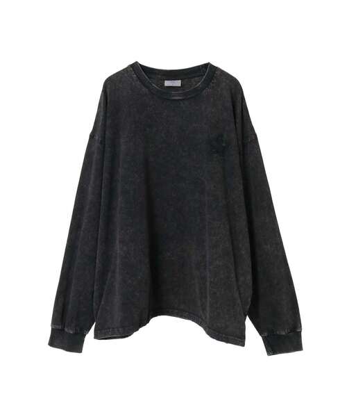 CONVERSE TOKYO(コンバーストウキョウ)の「BACK STAR★ PATCH EMBROIDERED TEE(Tシャツ/カットソー・メンズ・ブラック/グレー/ブルー/グリーン/パープル・SMALL/LARGE)」の6枚目の写真