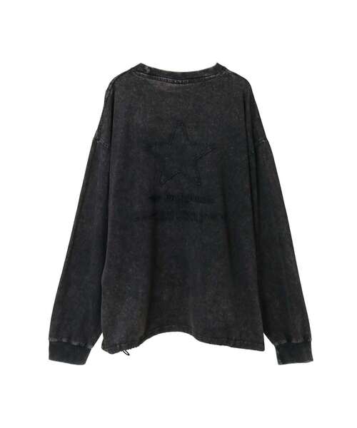 CONVERSE TOKYO(コンバーストウキョウ)の「BACK STAR★ PATCH EMBROIDERED TEE(Tシャツ/カットソー・メンズ・ブラック/グレー/ブルー/グリーン/パープル・SMALL/LARGE)」の7枚目の写真