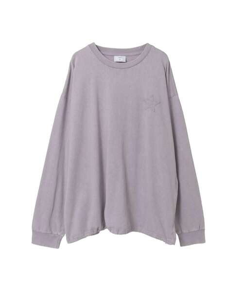 CONVERSE TOKYO(コンバーストウキョウ)の「BACK STAR★ PATCH EMBROIDERED TEE(Tシャツ/カットソー・メンズ・ブラック/グレー/ブルー/グリーン/パープル・SMALL/LARGE)」の8枚目の写真