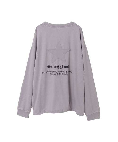 CONVERSE TOKYO(コンバーストウキョウ)の「BACK STAR★ PATCH EMBROIDERED TEE(Tシャツ/カットソー・メンズ・ブラック/グレー/ブルー/グリーン/パープル・SMALL/LARGE)」の9枚目の写真