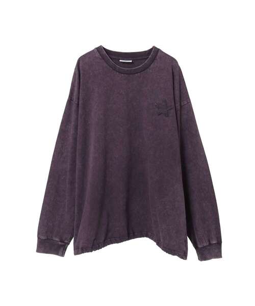 CONVERSE TOKYO(コンバーストウキョウ)の「BACK STAR★ PATCH EMBROIDERED TEE(Tシャツ/カットソー・メンズ・ブラック/グレー/ブルー/グリーン/パープル・SMALL/LARGE)」の10枚目の写真