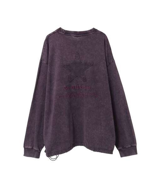 CONVERSE TOKYO(コンバーストウキョウ)の「BACK STAR★ PATCH EMBROIDERED TEE(Tシャツ/カットソー・メンズ・ブラック/グレー/ブルー/グリーン/パープル・SMALL/LARGE)」の11枚目の写真
