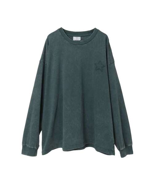 CONVERSE TOKYO(コンバーストウキョウ)の「BACK STAR★ PATCH EMBROIDERED TEE(Tシャツ/カットソー・メンズ・ブラック/グレー/ブルー/グリーン/パープル・SMALL/LARGE)」の12枚目の写真