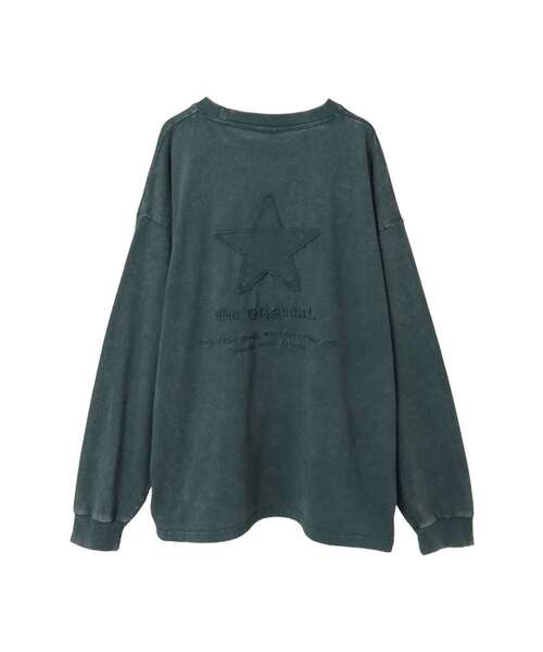 CONVERSE TOKYO(コンバーストウキョウ)の「BACK STAR★ PATCH EMBROIDERED TEE(Tシャツ/カットソー・メンズ・ブラック/グレー/ブルー/グリーン/パープル・SMALL/LARGE)」の13枚目の写真