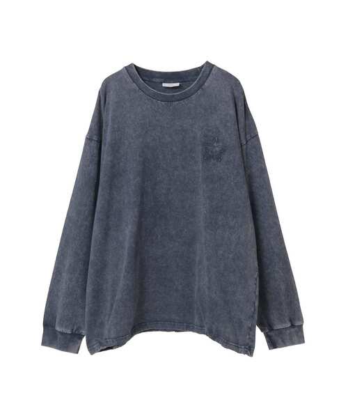 CONVERSE TOKYO(コンバーストウキョウ)の「BACK STAR★ PATCH EMBROIDERED TEE(Tシャツ/カットソー・メンズ・ブラック/グレー/ブルー/グリーン/パープル・SMALL/LARGE)」の14枚目の写真