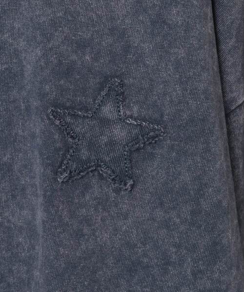 CONVERSE TOKYO(コンバーストウキョウ)の「BACK STAR★ PATCH EMBROIDERED TEE(Tシャツ/カットソー・メンズ・ブラック/グレー/ブルー/グリーン/パープル・SMALL/LARGE)」の20枚目の写真