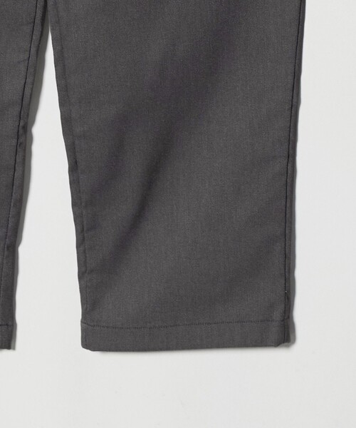 A DAY IN THE LIFE UNITED ARROWS(アデイインザライフユナイテッドアローズ)の「裏起毛 シャンブレーツイル イージーパンツ<A DAY IN THE LIFE>(スラックス・メンズ・ブラック/ベージュ/ダークグレー・M/S/L)」の10枚目の写真