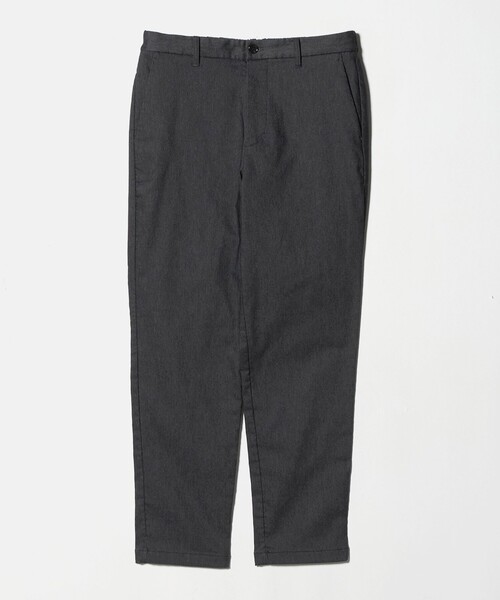 A DAY IN THE LIFE UNITED ARROWS(アデイインザライフユナイテッドアローズ)の「裏起毛 シャンブレーツイル イージーパンツ<A DAY IN THE LIFE>(スラックス・メンズ・ブラック/ベージュ/ダークグレー・M/S/L)」の17枚目の写真