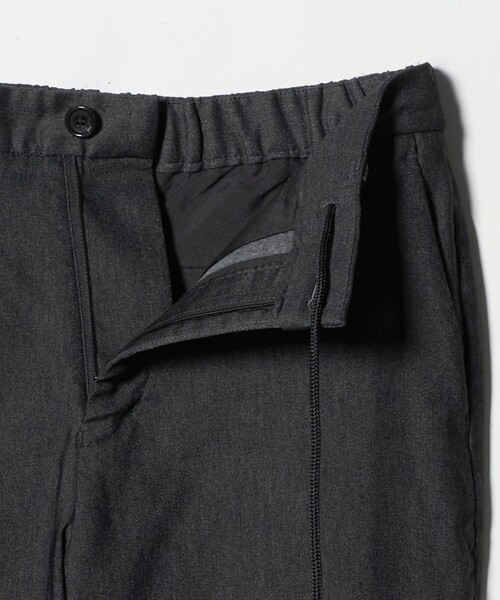 A DAY IN THE LIFE UNITED ARROWS(アデイインザライフユナイテッドアローズ)の「裏起毛 シャンブレーツイル イージーパンツ<A DAY IN THE LIFE>(スラックス・メンズ・ブラック/ベージュ/ダークグレー・M/S/L)」の20枚目の写真