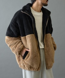 COLONY 2139 | シャギーフリースBIGスタンドブルゾン(ブルゾン)