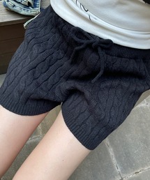 ROGER AND RAW（ロジャーアンドロウ）の「ケーブル編みニットショートパンツ（その他パンツ）」