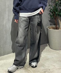 JOURNAL STANDARD | 10.4OZ デニムラインパンツ(デニムパンツ)