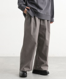 studio CLIP | タックストレートチノパンツ[プチ・プラスサイズあり](その他パンツ)