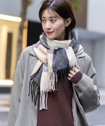 LAKOLE | アソートチェックマフラー / 574773(マフラー)