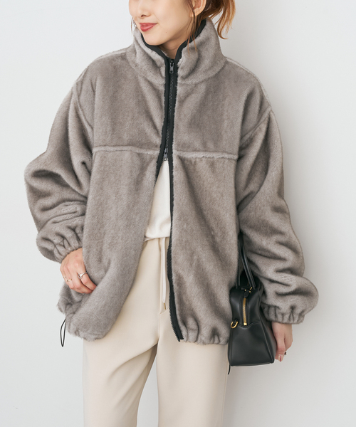 Spick & Span（スピックアンドスパン）｜その他アウター（グレー系