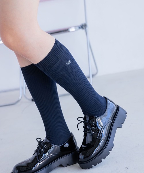 repipi armario（レピピ アルマリオ）の「レースUPマニッシュシューズ【サテンリボン紐付き】（その他シューズ・キッズ・ブラック系その他/ブラック・SMALL/MEDIUM/LARGE）」の2枚目の写真