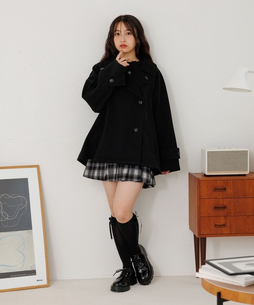 repipi armario（レピピ アルマリオ）の「レースUPマニッシュシューズ【サテンリボン紐付き】（その他シューズ・キッズ・ブラック系その他/ブラック・SMALL/MEDIUM/LARGE）」の3枚目の写真