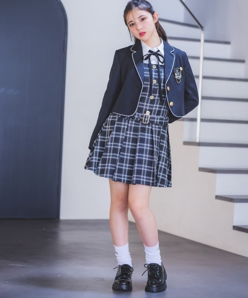 repipi armario（レピピ アルマリオ）の「レースUPマニッシュシューズ【サテンリボン紐付き】（その他シューズ・キッズ・ブラック系その他/ブラック・SMALL/MEDIUM/LARGE）」の7枚目の写真