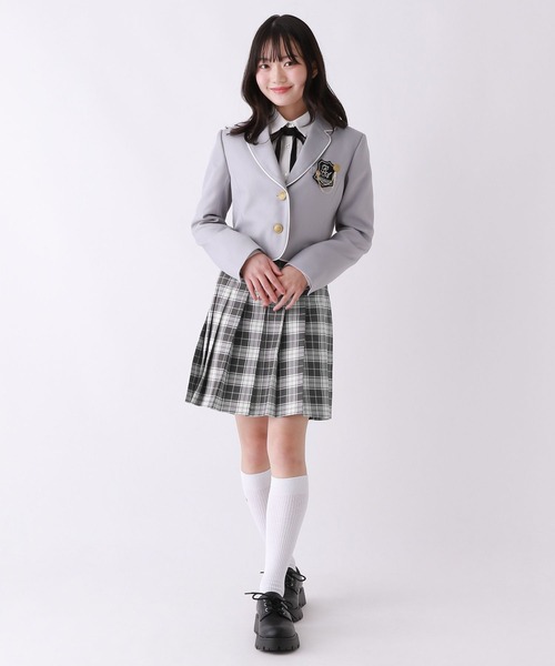 repipi armario（レピピ アルマリオ）の「レースUPマニッシュシューズ【サテンリボン紐付き】（その他シューズ・キッズ・ブラック系その他/ブラック・SMALL/MEDIUM/LARGE）」の10枚目の写真