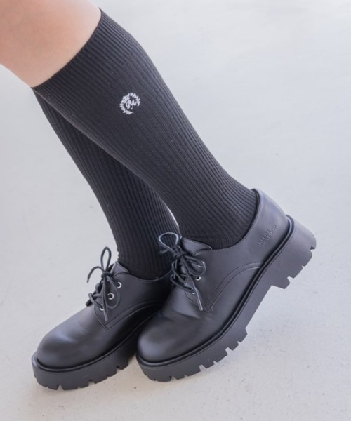 repipi armario（レピピ アルマリオ）の「レースUPマニッシュシューズ【サテンリボン紐付き】（その他シューズ・キッズ・ブラック系その他/ブラック・SMALL/MEDIUM/LARGE）」の16枚目の写真