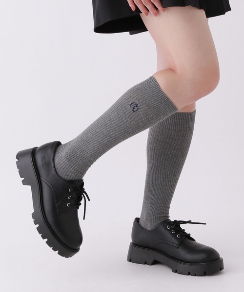 repipi armario（レピピ アルマリオ）の「レースUPマニッシュシューズ【サテンリボン紐付き】（その他シューズ・キッズ・ブラック系その他/ブラック・SMALL/MEDIUM/LARGE）」の19枚目の写真