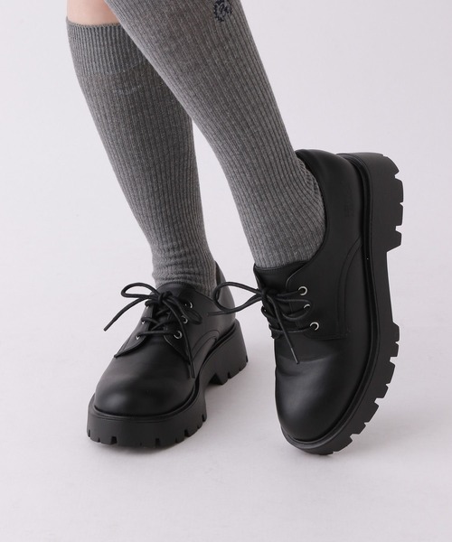repipi armario（レピピ アルマリオ）の「レースUPマニッシュシューズ【サテンリボン紐付き】（その他シューズ・キッズ・ブラック系その他/ブラック・SMALL/MEDIUM/LARGE）」の20枚目の写真