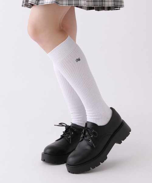 repipi armario（レピピ アルマリオ）の「レースUPマニッシュシューズ【サテンリボン紐付き】（その他シューズ・キッズ・ブラック系その他/ブラック・SMALL/MEDIUM/LARGE）」の22枚目の写真