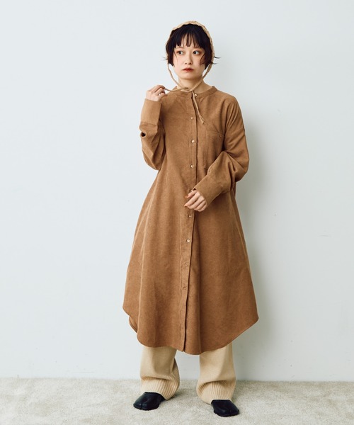 コーデュロイりぼんワンピース（10） 商品の状態:新品 【公式通販】