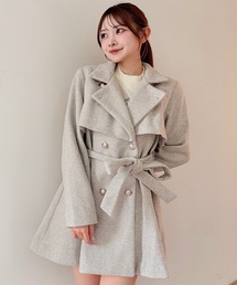 NOMAE | ビットスタンドカラーミドルコート(その他アウター)