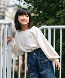 MPS（エムピーエス）の「MPS(エムピーエス)【キッズ】ドリームアップリケスウェットプルオーバー（スウェット）」