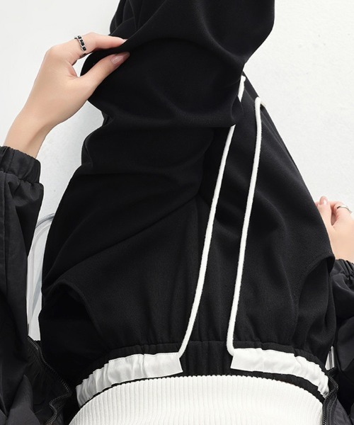 ONEP STAR(ワンピスター)の「ワイドシルエットスウェットパンツ(スウェットパンツ・レディース・ネイビー/グレー/ブラック・MEDIUM/SMALL/LARGE/X-LARGE)」の12枚目の写真