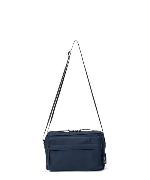 MARGARET HOWELL idea(マーガレット・ハウエルアイデア)の「MARGARET HOWELL idea(マーガレット・ハウエル アイデア) Weather proof ショルダーバッグ(A)(ショルダーバッグ・メンズ・ブラック/カーキ/ネイビー・FREE)」の3枚目の写真