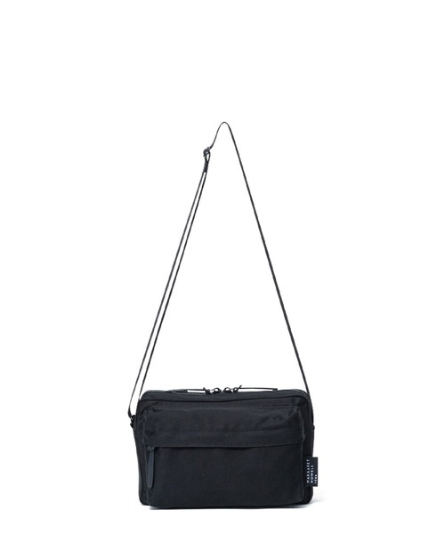 MARGARET HOWELL idea(マーガレット・ハウエルアイデア)の「MARGARET HOWELL idea(マーガレット・ハウエル アイデア) Weather proof ショルダーバッグ(A)(ショルダーバッグ・メンズ・ブラック/カーキ/ネイビー・FREE)」の1枚目の写真