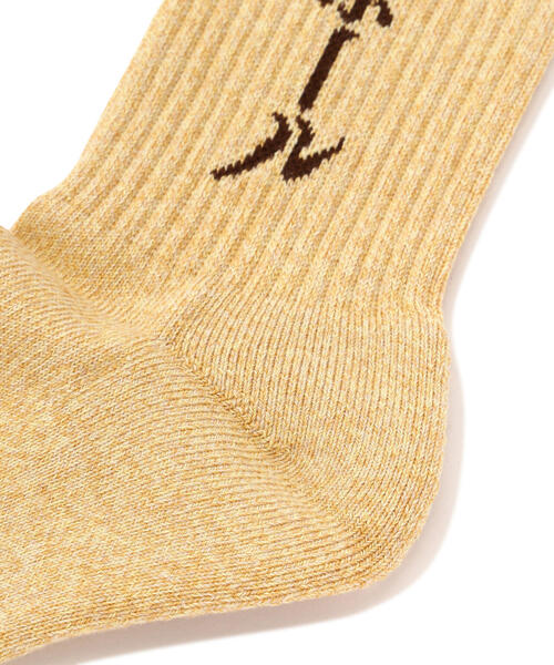 ROSTER SOX（ロスターソックス）の「ROSTER SOX/ロスターソックス  HIGHBALL SOCKS メンズ レディース（ソックス/靴下・メンズ・ブラウン・2/1）」の3枚目の写真