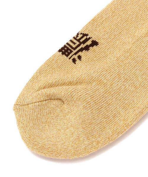 ROSTER SOX（ロスターソックス）の「ROSTER SOX/ロスターソックス  HIGHBALL SOCKS メンズ レディース（ソックス/靴下・メンズ・ブラウン・2/1）」の4枚目の写真