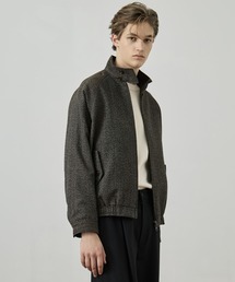 数量限定】LEATHER TEX SUEDE HARRINGTON JACKET（ブルゾン）｜UNITED