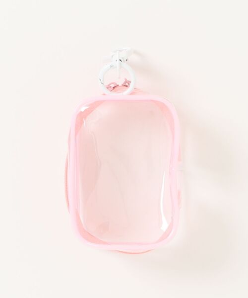 VIBGYOR（ヴィブジョー）の「oshipic/推し活ポーチ/ミニぬいぐるみポーチ/ちびぬいポーチ/推しカラークリアポーチ S0010（ポーチ・レディース・オレンジ/パープル/ピンク/ホワイト/ベビーピンク/グリーン・FREE）」の16枚目の写真