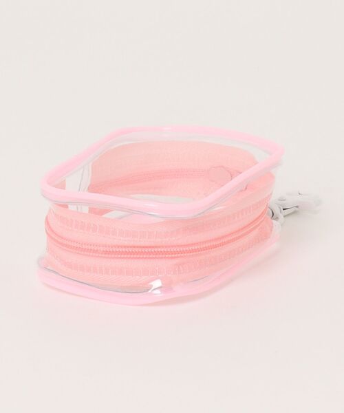 VIBGYOR（ヴィブジョー）の「oshipic/推し活ポーチ/ミニぬいぐるみポーチ/ちびぬいポーチ/推しカラークリアポーチ S0010（ポーチ・レディース・オレンジ/パープル/ピンク/ホワイト/ベビーピンク/グリーン・FREE）」の17枚目の写真