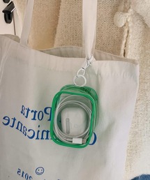 VIBGYOR（ヴィブジョー）の「oshipic/推し活ポーチ/ミニぬいぐるみポーチ/ちびぬいポーチ/推しカラークリアポーチ S0010（ポーチ）」