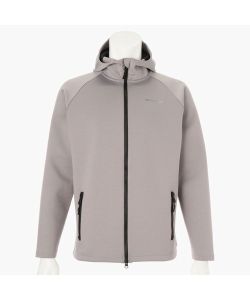 BRIEFING（ブリーフィング）の「【BRIEFING GOLF／ブリーフィングゴルフ】MEN’S WARM 3D LOGO PARKA（パーカー・メンズ・ベージュ/ブラック/オリーブ/グレー・M/L/S/XL）」の2枚目の写真