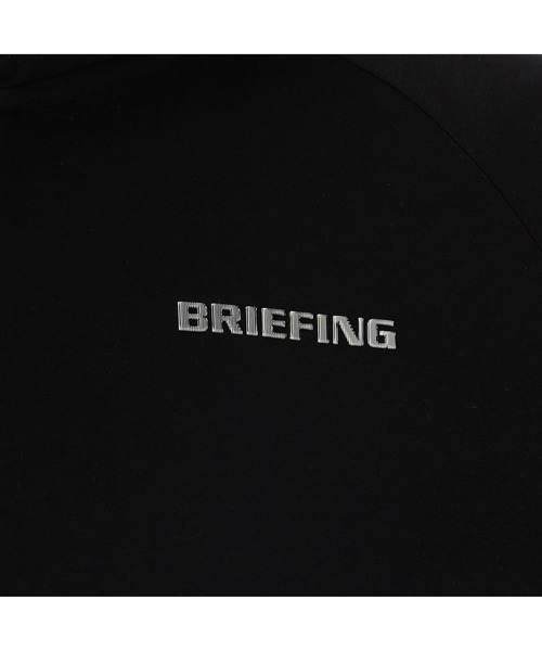 BRIEFING（ブリーフィング）の「【BRIEFING GOLF／ブリーフィングゴルフ】MEN’S WARM 3D LOGO PARKA（パーカー・メンズ・ベージュ/ブラック/オリーブ/グレー・M/L/S/XL）」の8枚目の写真