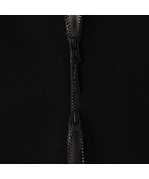 BRIEFING（ブリーフィング）の「【BRIEFING GOLF／ブリーフィングゴルフ】MEN’S WARM 3D LOGO PARKA（パーカー・メンズ・ベージュ/ブラック/オリーブ/グレー・M/L/S/XL）」の12枚目の写真