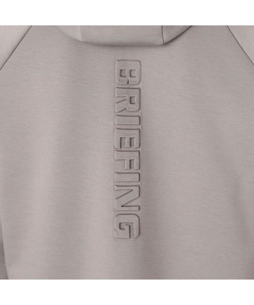 BRIEFING（ブリーフィング）の「【BRIEFING GOLF／ブリーフィングゴルフ】MEN’S WARM 3D LOGO PARKA（パーカー・メンズ・ベージュ/ブラック/オリーブ/グレー・M/L/S/XL）」の16枚目の写真