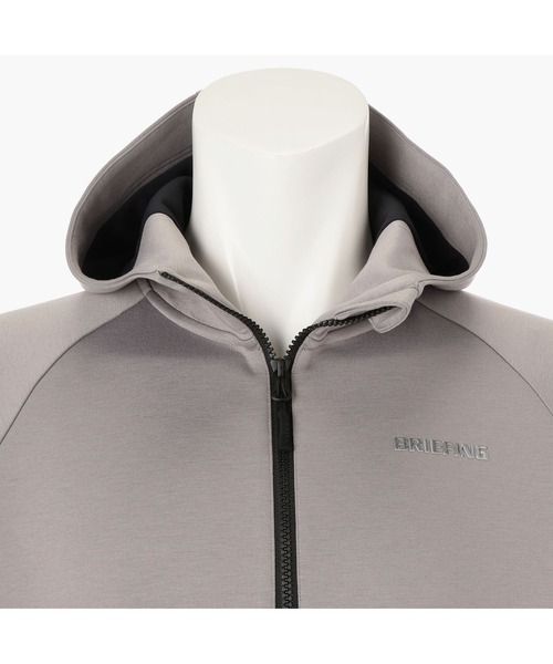 BRIEFING（ブリーフィング）の「【BRIEFING GOLF／ブリーフィングゴルフ】MEN’S WARM 3D LOGO PARKA（パーカー・メンズ・ベージュ/ブラック/オリーブ/グレー・M/L/S/XL）」の17枚目の写真