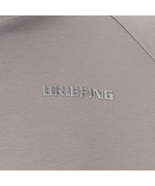 BRIEFING（ブリーフィング）の「【BRIEFING GOLF／ブリーフィングゴルフ】MEN’S WARM 3D LOGO PARKA（パーカー・メンズ・ベージュ/ブラック/オリーブ/グレー・M/L/S/XL）」の18枚目の写真