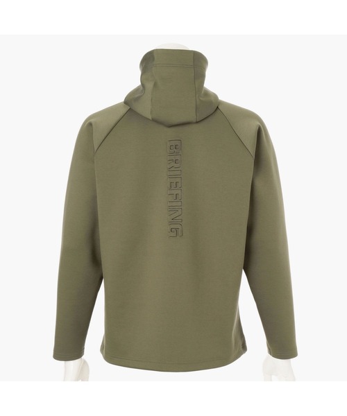 ブリーフィング　3D PRINT PACKABLE PARKA パーカー WOMEN'S 3D LOGO PARKA（ウィメンズ 3Dロゴパーカー（セットアップ