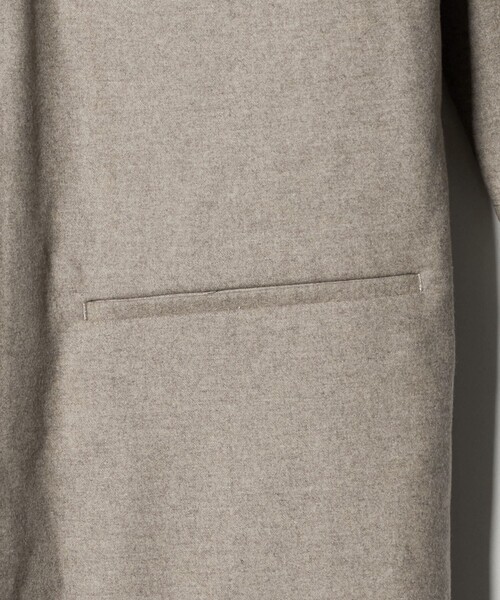 セール】＜conte＞フランネル オープンカラー オールインワン（つなぎ