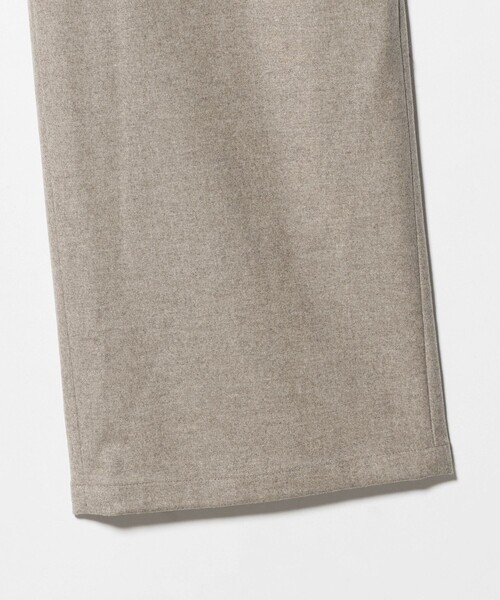 セール】＜conte＞フランネル オープンカラー オールインワン（つなぎ